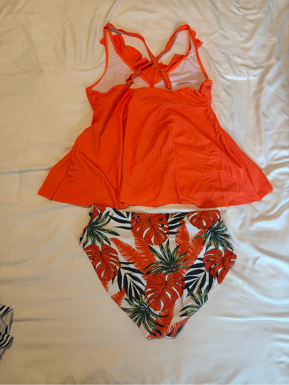 Orange Tankini - Picture 5 of 7